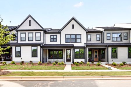 New construction Single-Family house 79 Seven Oaks Lndg, Belmont, NC 28012 plan Allison - image