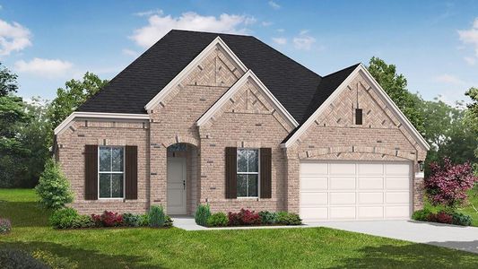 New construction Single-Family house 305 Five Mile Creek Way, Kyle, TX 78640 Hart- photo 0