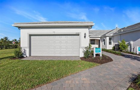 New construction Single-Family house 29064 Coral Harbour Dr, Englewood, FL 34223 plan Cascadia - image
