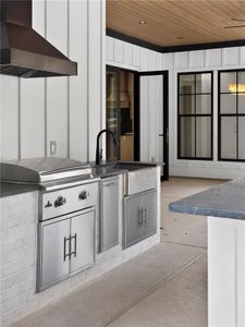 New construction Single-Family house 546 Palm St, Holly Springs, GA 30115 - image