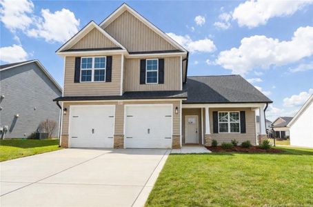 New construction Single-Family house 1709 Man-O-War Dr, Hope Mills, NC 28348 - image
