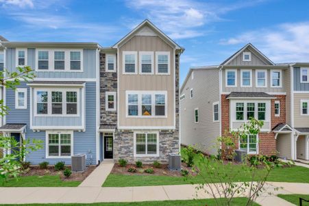 New construction Townhouse house 2913 Richardson Rd, Apex, NC 27502 plan Brockwell - image