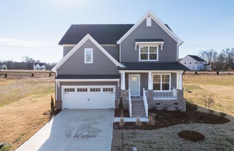 New construction Single-Family house 103 W Star Foal Ln, Wendell, NC 27591 Mercer- photo 0 0