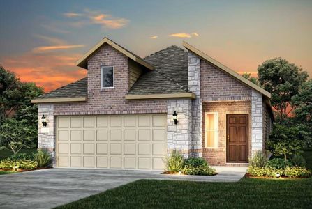 New construction Single-Family house 654 Tailwind Dr, Kyle, TX 78640 Lufkin- photo 0