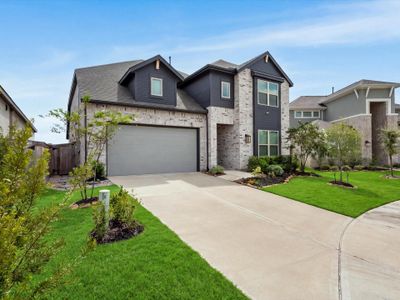 New construction Single-Family house 19331 Sorel Copley Dr, Magnolia, TX 77355 plan Rodin Plan - image