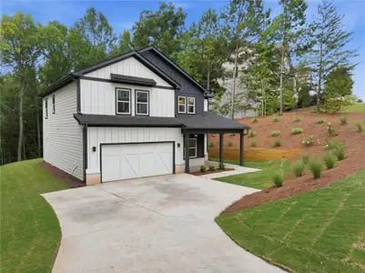New construction Single-Family house 4813 River Bottom Dr, Gainesville, GA 30507 - image