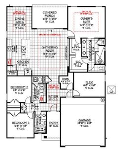 New construction Single-Family house 85113 Sandy Ridge Lp, Yulee, FL 32097 plan Fairview - image