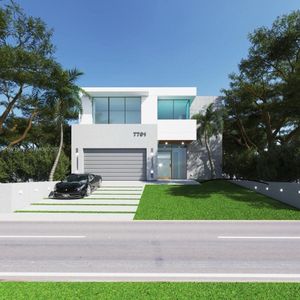 New construction Single-Family house 7701 Coquina Dr, North Bay Village, FL 33141 - image