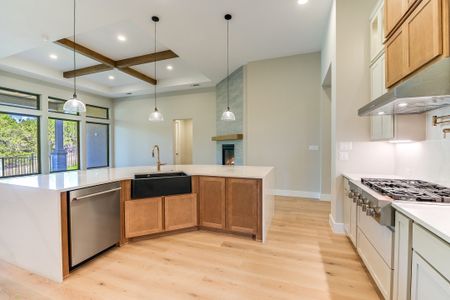 New construction Single-Family house 3301 Emerald Lake Path, Georgetown, TX 78628 plan Sapphire - image 18