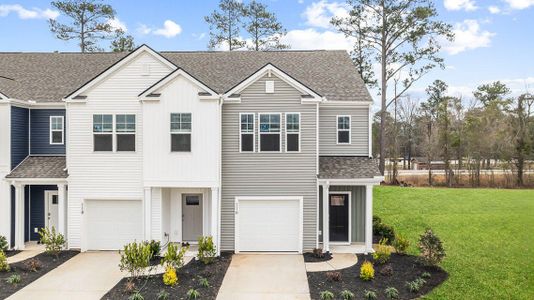 New construction Townhouse house 116 Cypress Hollow Wy, Santee, SC 29142 plan Denmark - image