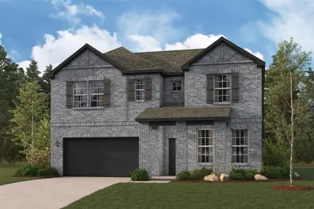 New construction Single-Family house 17022 Clover Fern Ln, Waller, TX 77484 plan Savannah - image