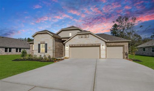 New construction Single-Family house 1010 County Rd 2269, Homesite 32, Cleveland, TX 77327 Boise- photo 11 11