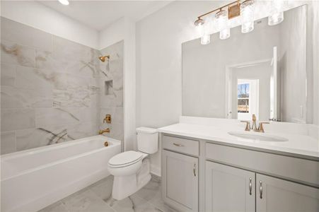 New construction Townhouse house 14 Harmony Cir, Cartersville, GA 30120 plan The Mimosa - image 3