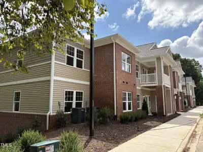 New construction Condo house 621 Weather Ridge Ln, Unit 33, Cary, NC 27513 plan 3 Bedroom - image 14