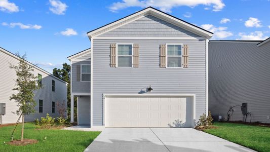 New construction Single-Family house 67 Cypress Loop Prt, Port Wentworth, GA 31407 plan Aisle - image