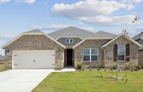 New construction Single-Family house 4373 Knight St, Midlothian, TX 76065 plan Northlake - image