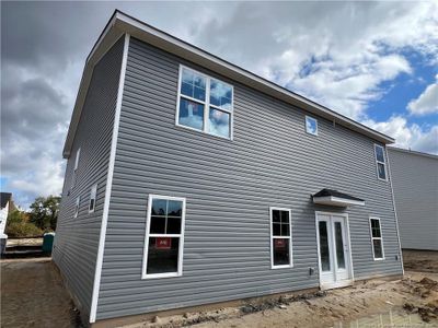 New construction Single-Family house 485 Ashley Heights Dr, Aberdeen, NC 28315 plan Greenville - image