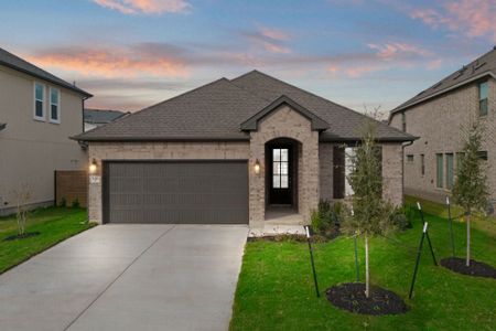 New construction Single-Family house 536 Raleigh Dr, Georgetown, TX 78633 plan Troy - image