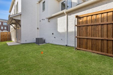 New construction Townhouse house 4444 Burge Ave, Frisco, TX 75033 plan Hamilton - image 3