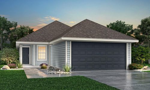 New construction Single-Family house 8124 Vanilla Orchid Dr, Houston, TX 77078 - image
