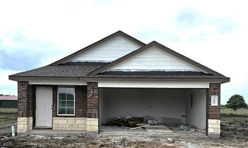 New construction Single-Family house 1739 White Carp Ln, Alvin, TX 77511 Diana- photo 0