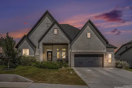 New construction Single-Family house 405 Citadel Rock, Cibolo, TX 78108 - image