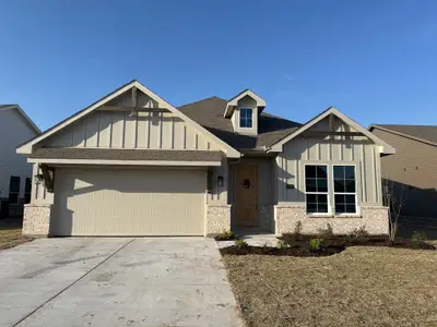 New construction Single-Family house 1225 Sabine River Ln, Springtown, TX 76082 plan San Gabriel II - image