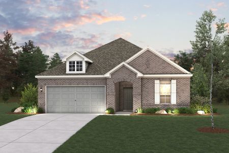 New construction Single-Family house 144 Founders Grove Loop, Willis, TX 77318 - photo 0