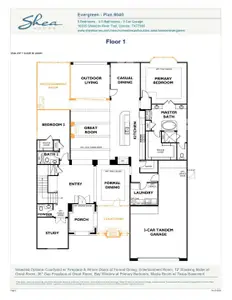 New construction Single-Family house 15948 Iris Meadow Dr, Conroe, TX 77302 - image