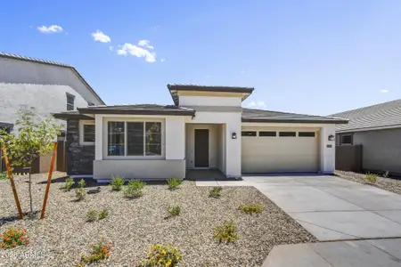 New construction Single-Family house 5875 N 193Rd Dr, Litchfield Park, AZ 85340 plan Flemington - image