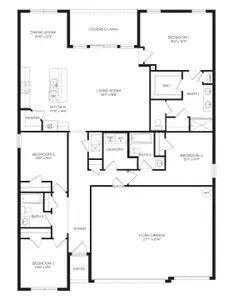 New construction Single-Family house 2505 Dorset Ct, Ormond Beach, FL 32174 plan Madison - image