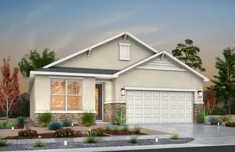 New construction Single-Family house 13764 Loreina Luz Ave, El Paso, TX 79928 plan Prickly Pear - image