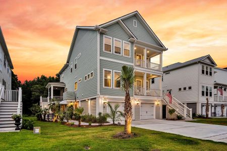 New construction Single-Family house 1068 Capersview Ct, Awendaw, SC 29429 plan Nelson - Overlook At Copahee Sound - image