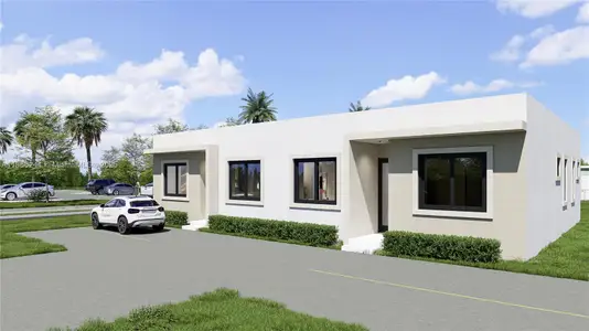 New construction Duplex house 564 Nw 12Th St, Florida City, FL 33034 - image