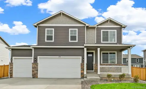 New construction Single-Family house 4331 Gypsum Ave, Mead, CO 80504 plan PENDLETON - image