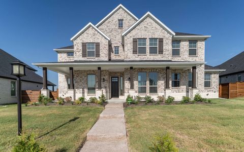 New construction Single-Family house 2012 Casting Rdg, Mesquite, TX 75181 plan Kennedy - image