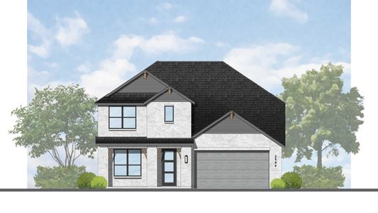 New construction Single-Family house 1118 Via Toscana Ln, McLendon-Chisholm, TX 75032 plan Solomon Plan - image