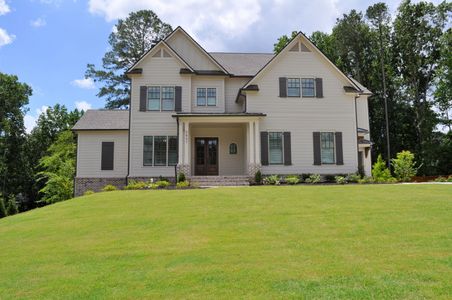 New construction Single-Family house 1030 Holland Road, Powder Springs, GA 30127 - photo 0