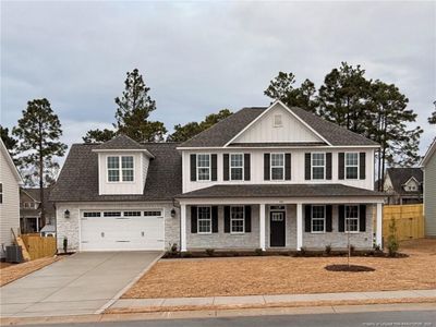 New construction Single-Family house 640 Cresswell Moor Wy, Fayetteville, NC 28311 - image
