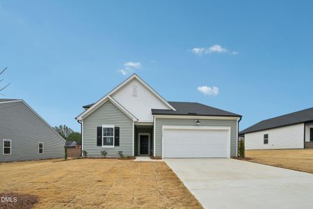 New construction Single-Family house 11210 Salers Lp, Middlesex, NC 27557 plan Forrest - image