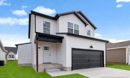 New construction Single-Family house 194 Sofias Ct, Raeford, NC 28376 - image