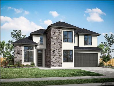 New construction Single-Family house 2619 Crown Ridge Dr, Missouri City, TX 77459 plan Fulbright - image