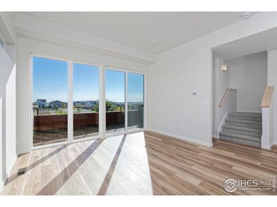 Large windows and doors for natural light