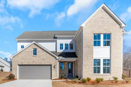 New construction Single-Family house 35 Willow Bend Dr, Hiram, GA 30141 plan Madison - image