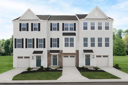 New construction Townhouse house 2528 Rebecca Ave, Charlotte, NC 28208 Aria- photo 0 0