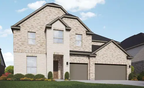 New construction Single-Family house 339 Afton June Dr, Rosenberg, TX 77471 plan Cornell - image