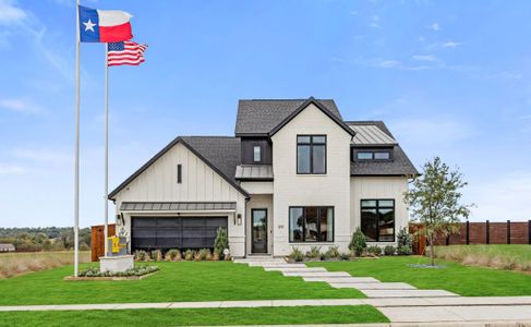 New construction Single-Family house 184 Lantern Ridge Dr, Aledo, TX 76008 plan Samoa - image