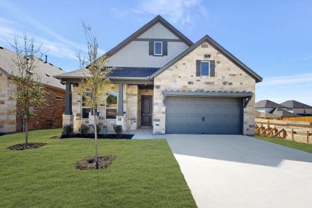 New construction Single-Family house 137 Bishop Wood Rd, Dripping Springs, TX 78620 plan Barton II - image