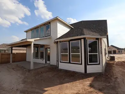 New construction Single-Family house 1907 Sleeping Hills Dr, Rosenberg, TX 77471 plan Whitley - image