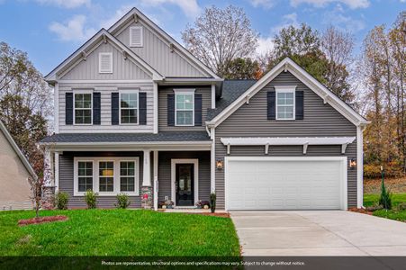 New construction Single-Family house 142 Brayden Dr, Advance, NC 27006 - image